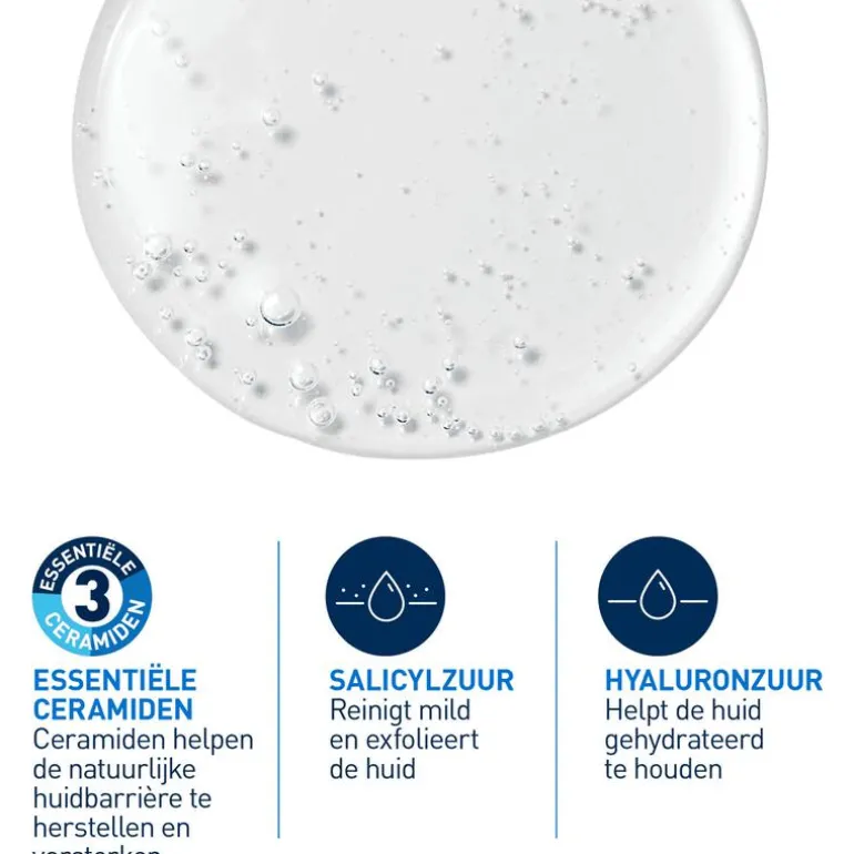 CeraVe SA Anti-Ruwe Huid Reiniger 473 ML