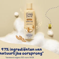 Childs Farm OatDerma Bubble Bath Fragrance Free 250ml