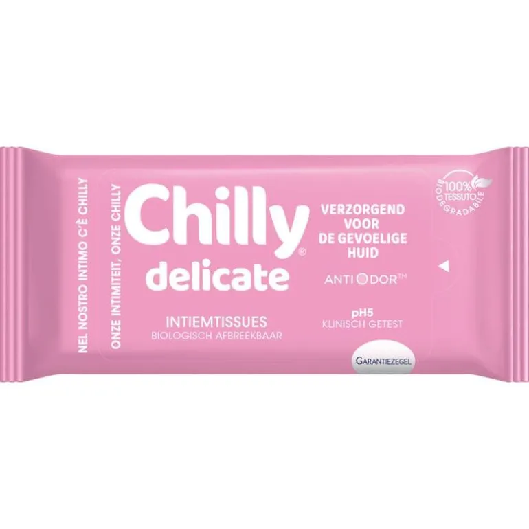 Chilly Delicate Vochtige Doekjes