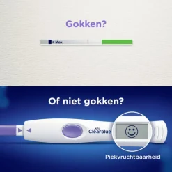Clearblue Geavanceerde Digitale Ovulatietestset 10 Stuks