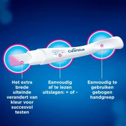 Clearblue Snelle Detectie Zwangerschapstest 1 Stuk