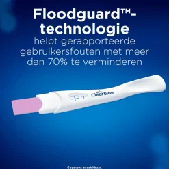 Clearblue Snelle Detectie Zwangerschapstest 1 Stuk