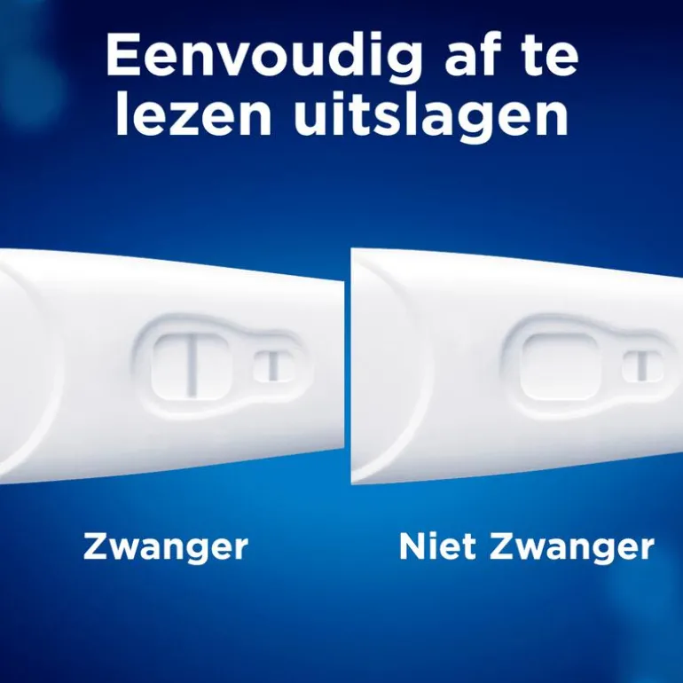 Clearblue Vroege Detectie Zwangerschapstest 1 Stuk
