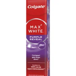 Colgate Max White Purple Reveal Tandpasta - 75 ML