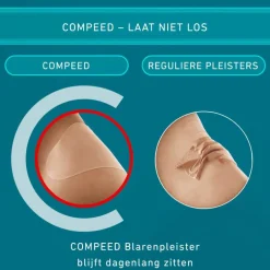 Compeed Blarenpleister Mix 10 Pleisters