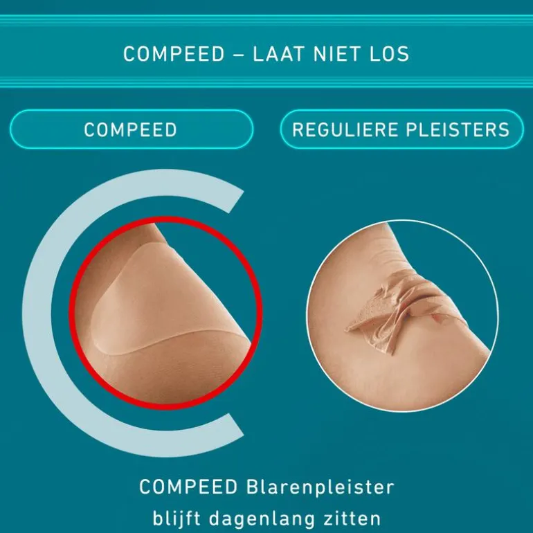 Compeed Blarenpleister Mix 10 Pleisters