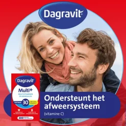 Dagravit Totaal 30 200 dragees