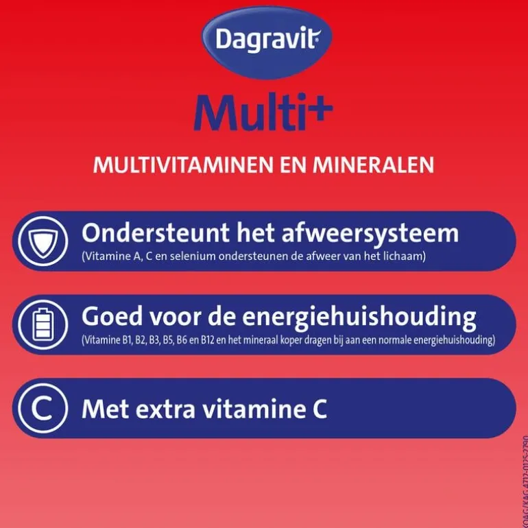 Dagravit Totaal 30 200 dragees