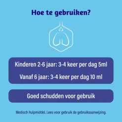 Dampo Alle Hoest + Keelpijn 150 ML