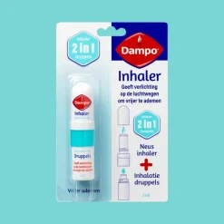 Dampo 2-in-1 Inhaler 2 ML
