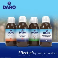 Daro Alle Hoest Siroop Junior 150 ML