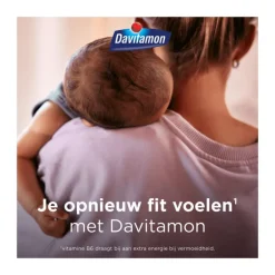 Davitamon Compleet Mamafit na Zwangerschap 60 Tabletten