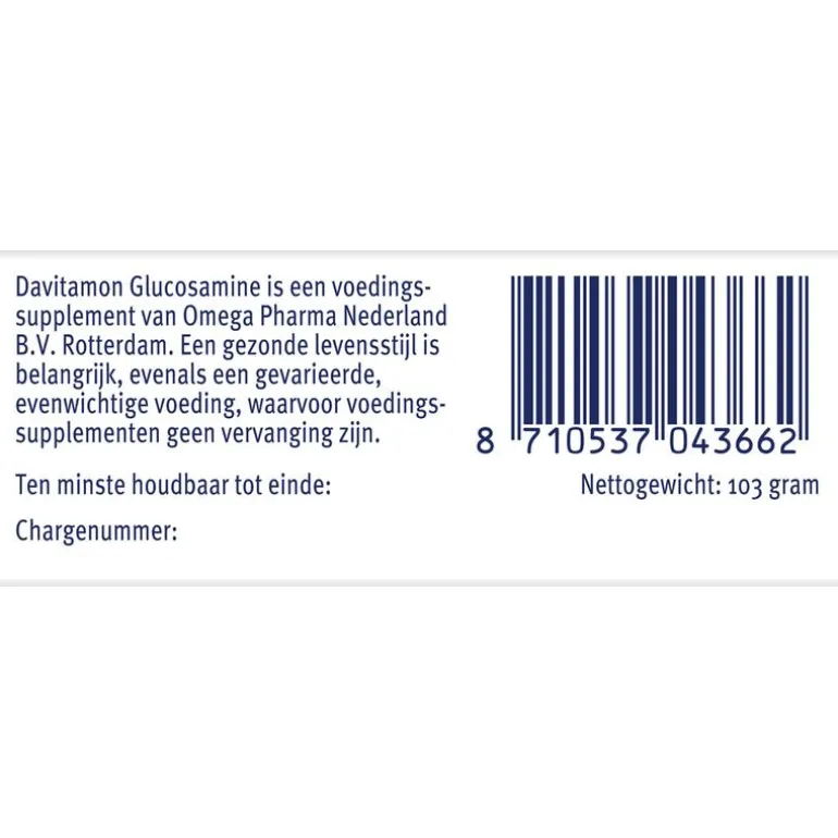 Davitamon Glucosamine