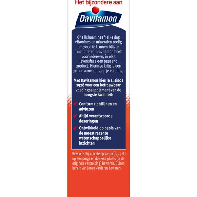 Davitamon Magnesium Mentale Energie 30ST