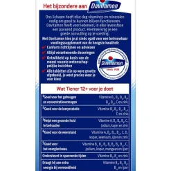 Davitamon Multi 12+ Kauwvitamines Aardbei 60 Stuks