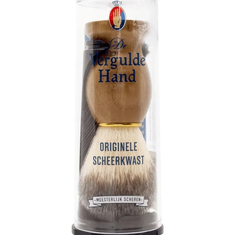 De Vergulde Hand Originele Kappersscheerkwast