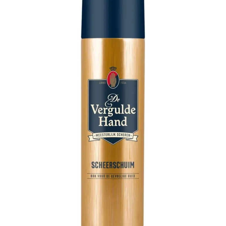 De Vergulde Hand Scheerschuim 250 ML