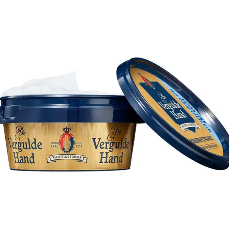 De Vergulde Hand Scheerzeeptablet Extra Fris 75 GR