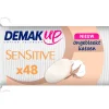Demak'Up Sensitive Maxi Wattenschijven 48 stuks