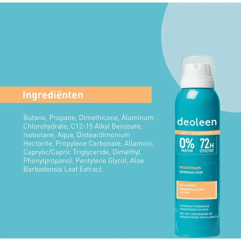 Deoleen Intense Protect Deodorant Spray 150 ML