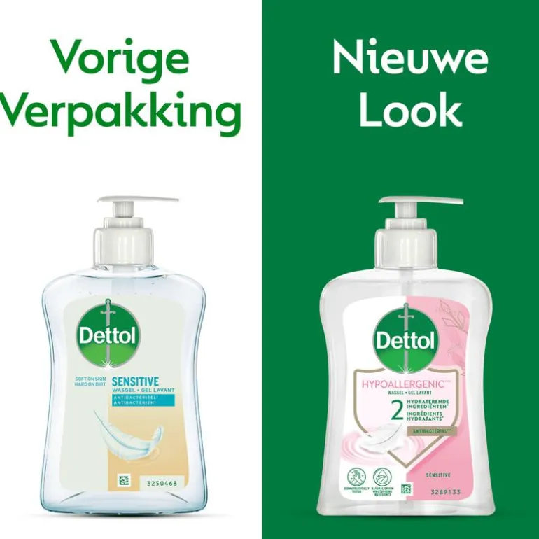 Dettol Hypoallergenic Sensitive Handzeep - 250 ML