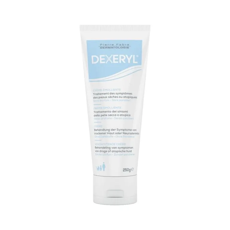 Dexeryl Hydraterende Crème Droge Huid en Eczeem 250 GR