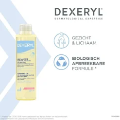 Dexeryl Reinigingsolie Droge Huid 200 ML