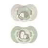 Difrax Dynamic Fopspeen 0-6M Night&Day Unisex