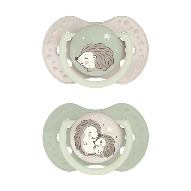 Difrax Dynamic Fopspeen 18+M Night&Day Unisex