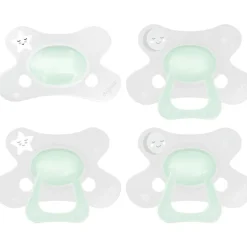 Difrax Fopspeen Natural 6+ M Glow In The Dark