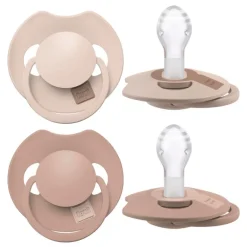 Difrax LOVI Prime Fopspeen Nude/Blush18+ maanden