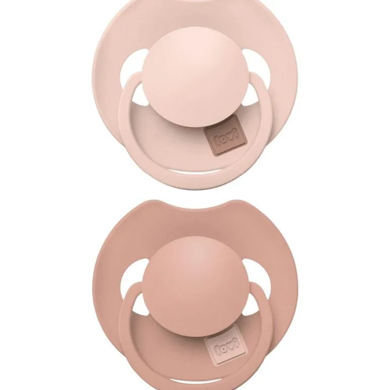 Difrax LOVI Prime Fopspeen Nude/Blush0-6 maanden