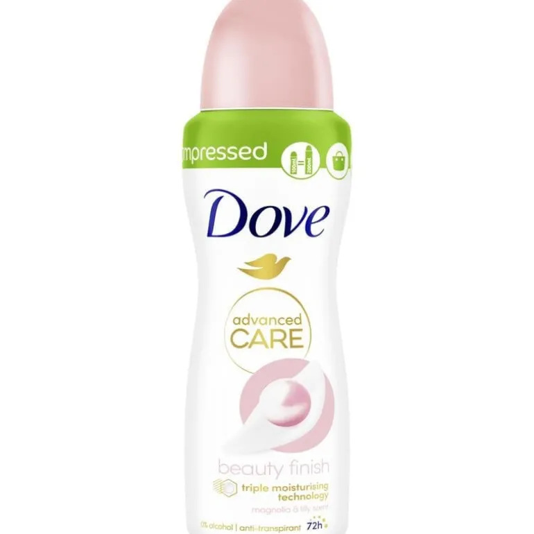 Dove Advanced Care Beauty Finish Anti-Transpirant Deodorant Spray 100 ML