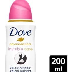 Dove Advanced Care Invisible Care Anti-Transpirant Deospray 200 ML