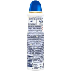Dove Advanced Care Original Anti-Transpirant Deodorant Spray 150 ML