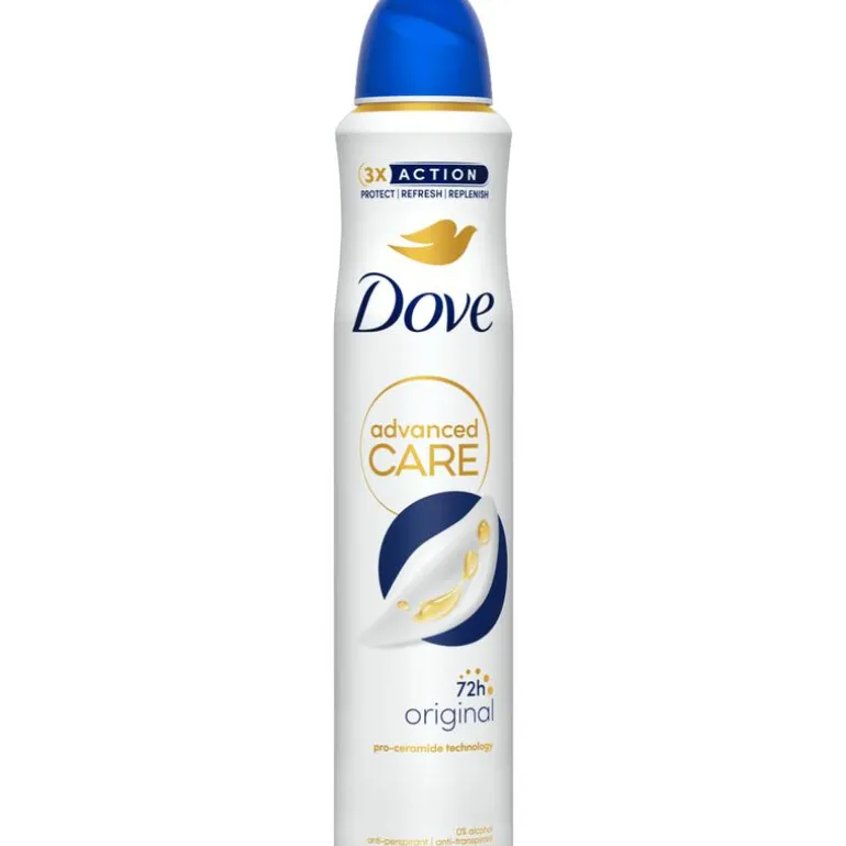 Dove Advanced Care Original Anti-Transpirant Deodorant Spray 200 ML