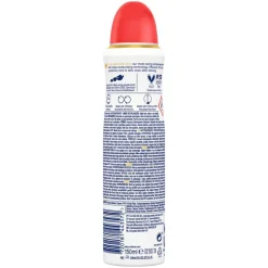 Dove Advanced Care Peach Anti-transpirant Deodorant Spray 150 ML