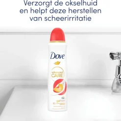Dove Advanced Care Peach Anti-transpirant Deodorant Spray 150 ML