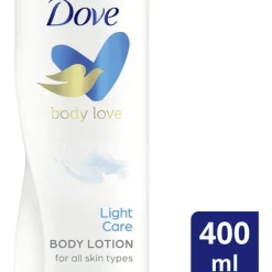 Dove Body Love Light Care Bodylotion 400 ML