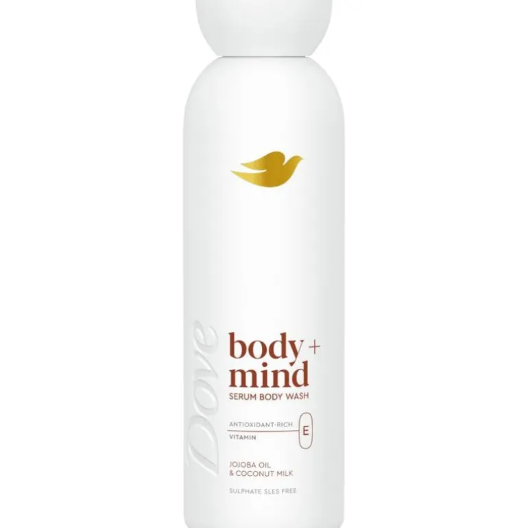 Dove Body+Mind Jojoba & Coconut Body Wash 350 ML