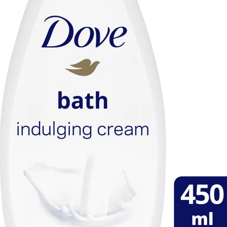 Dove Caring Bath Indulging Cream Badcrème 450 ML