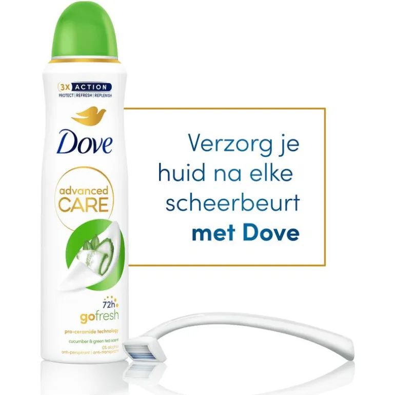 Dove Go Fresh Cucumber & Green Tea Anti-Transpirant Deodorant Spray 150 ML