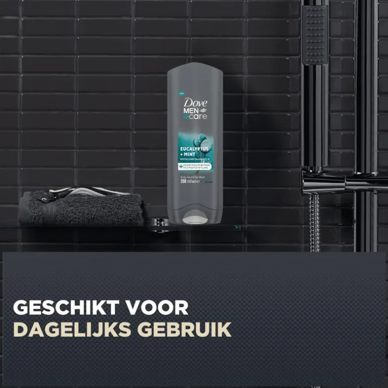Dove Men + Care Showergel Eucalyptus + Mint 250 ML