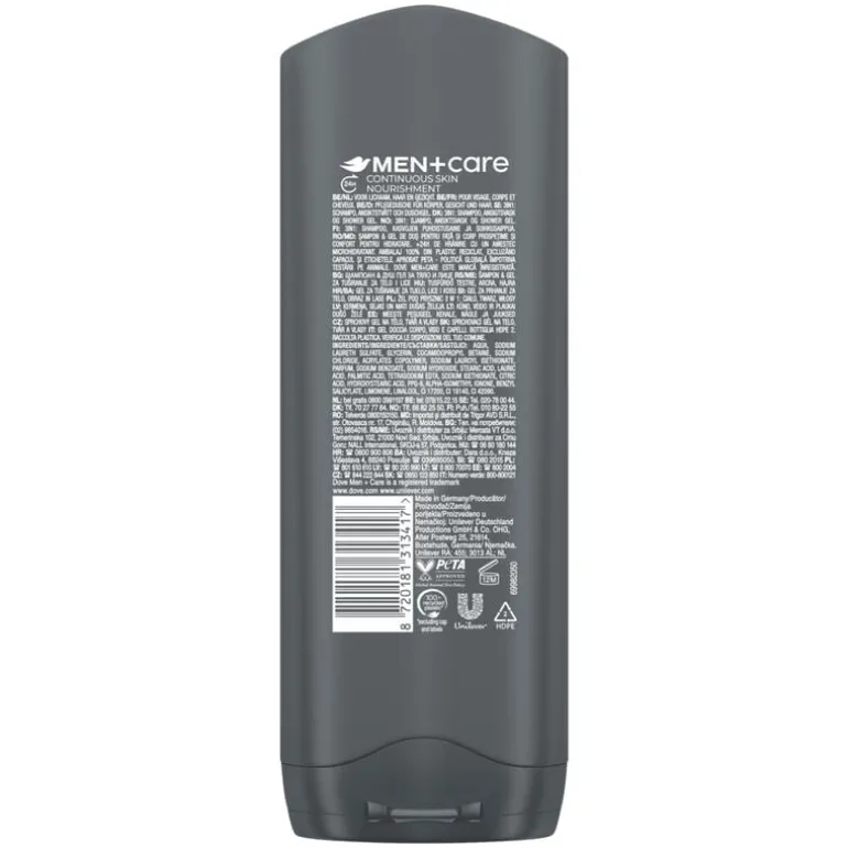 Dove Men+Care Clean Comfort Douchegel 250 ML