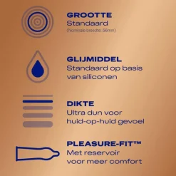 Durex Condooms Nude