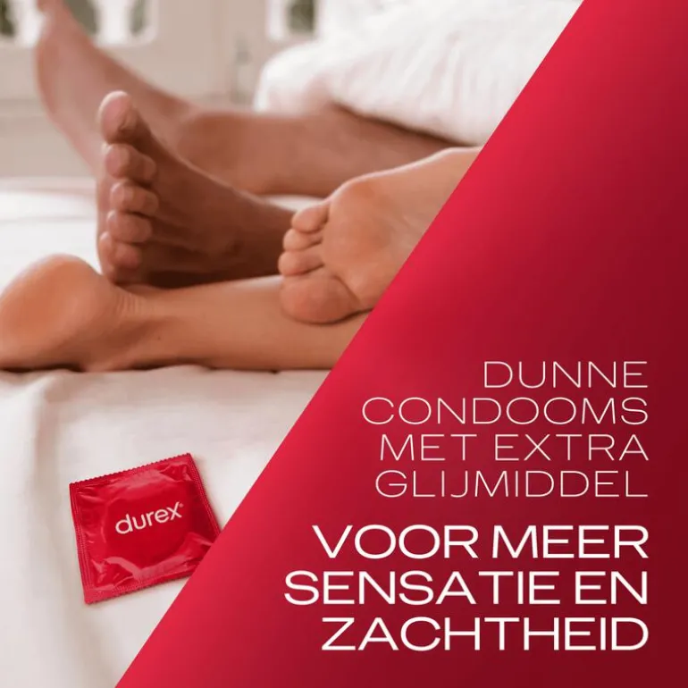 Durex Condooms Thin Feel Extra Dun 10 stuks