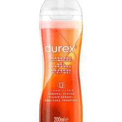 Durex Massage Olie en Glijmiddel 2-in-1 Sensual met Ylang Ylang Waterbasis 200 ML