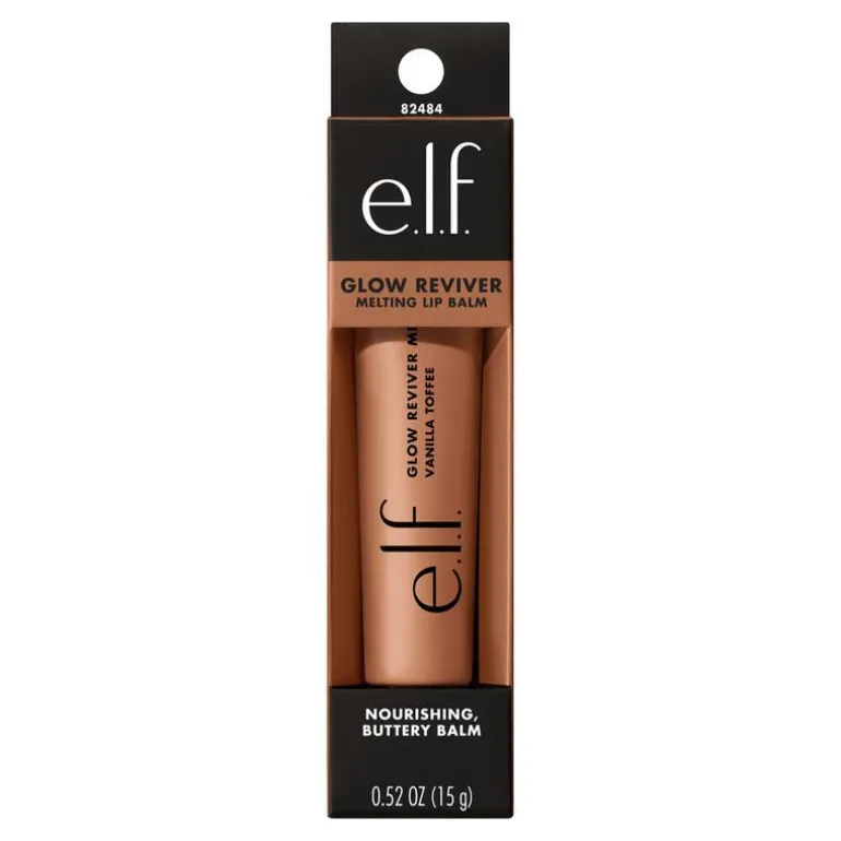e.l.f. Glow Reviver Melting Lip Balm Vanilla Frosted