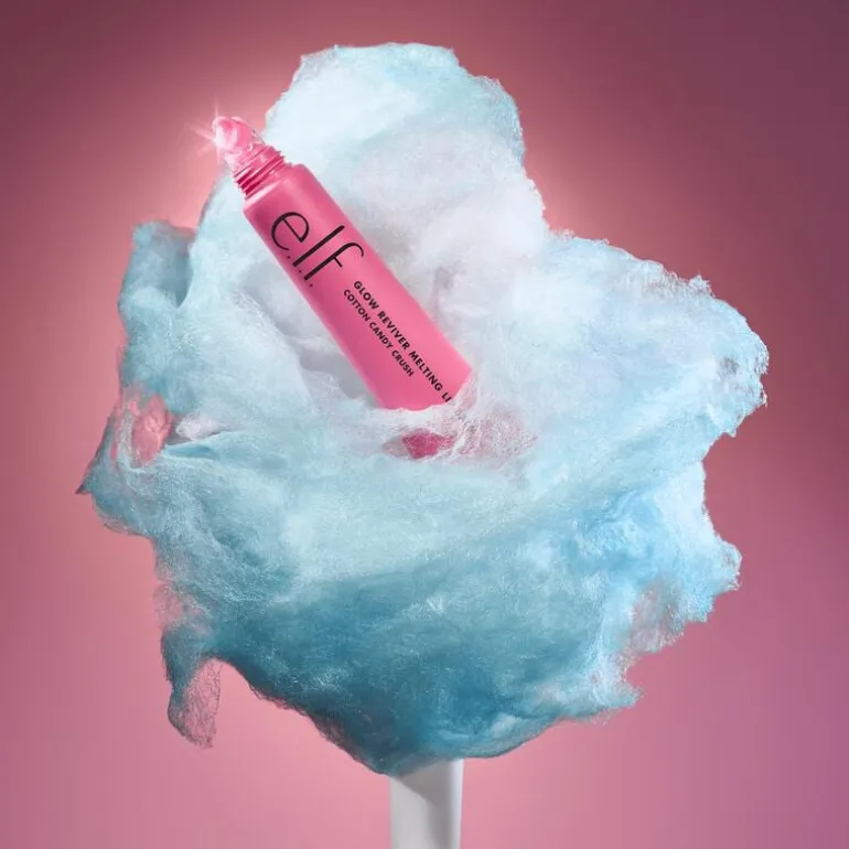 e.l.f. Glow Reviver Melting Lip Balm Cotton Candy Crush