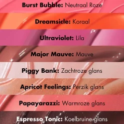 e.l.f. Glow Reviver Plumping Lip Oil Peach Shimmer